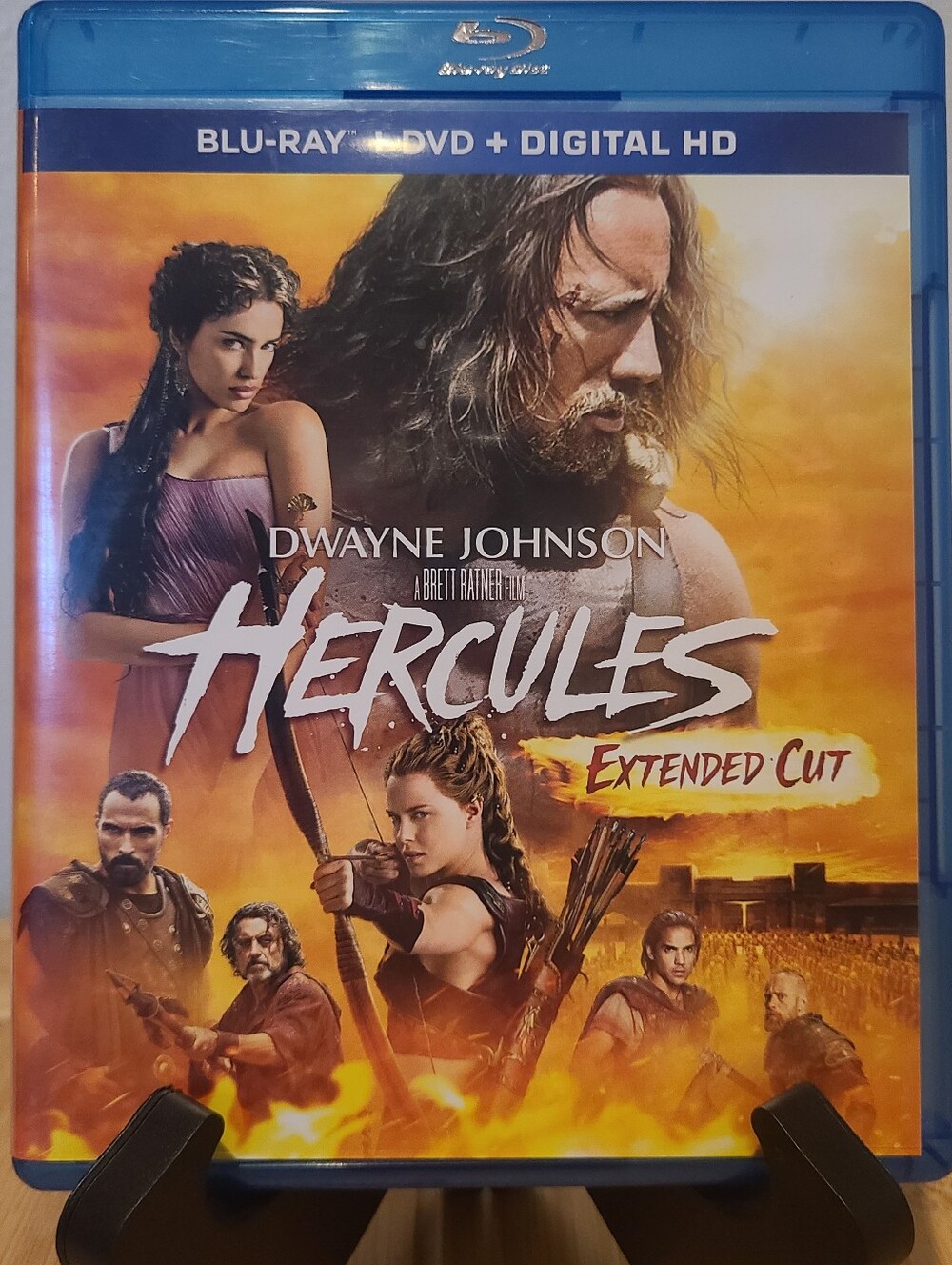 Hercules Blu Ray And DVD Extended Cut 2014